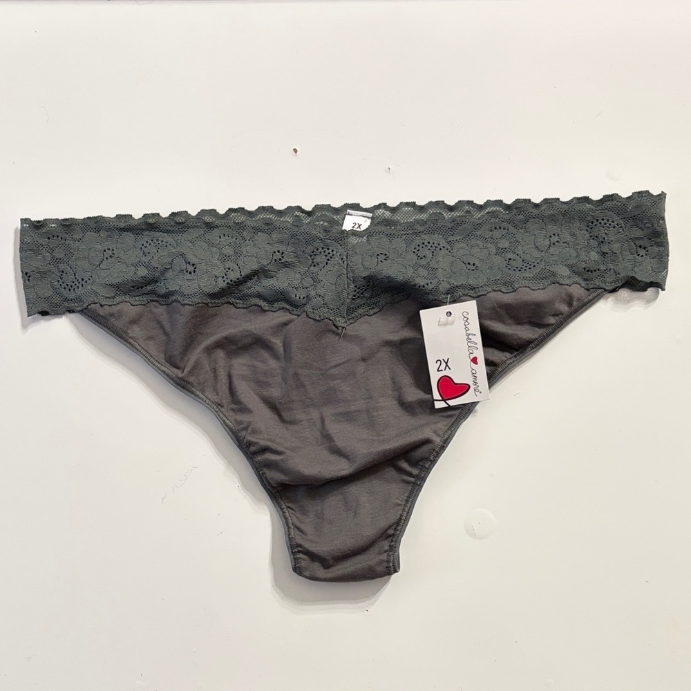 Cosabella Adore Thong Plus 2X